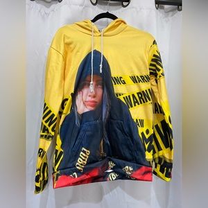 Billie Eilish Hooded Sweatshirt